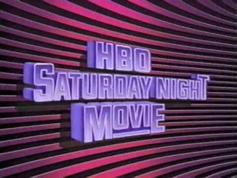hbo saturday night movie.